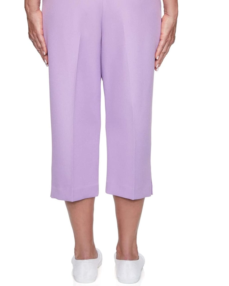Alfred dunner shop purple pants